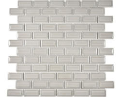 Keramikmosaik CBC 102 30,0x30,0 cm grau