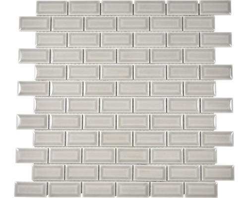 Keramikmosaik CBC 102 30,0x30,0 cm grau