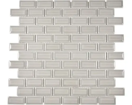 Keramikmosaik CBC 102 30,0x30,0 cm grau