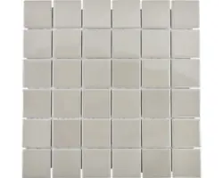 Keramikmosaik CD 282 30,0x30,0 cm grau