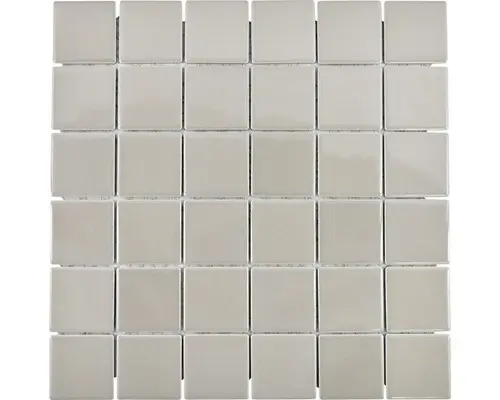 Keramikmosaik CD 282 30,0x30,0 cm grau