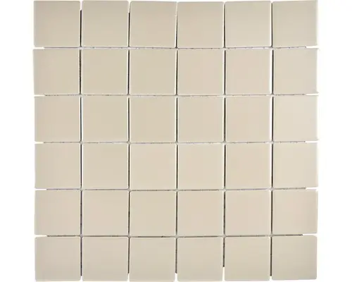 Keramikmosaik CD 292 30,0x30,0 cm grau