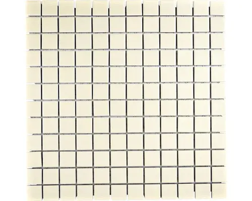 Keramikmosaik CG 164 30,0x30,0 cm beige