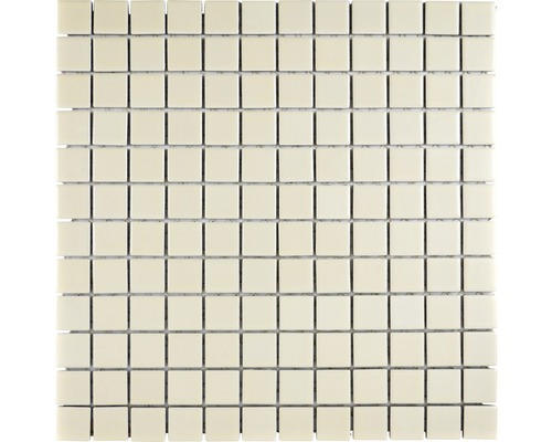 Keramikmosaik CG 174 30,0x30,0 cm beige