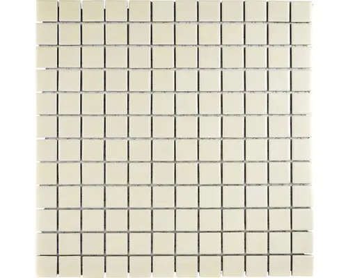 Keramikmosaik CG 174 30,0x30,0 cm beige