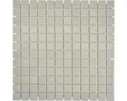 Keramikmosaik CG 184 30,0x30,0 cm grau