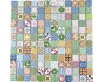 Hornbach Keramikmosaik CG Retro 30,0x30,0 cm bunt