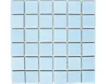 Hornbach Keramikmosaik Heritage CH A1 30,0x30,0 cm blau