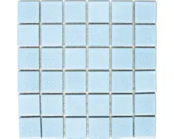 Keramikmosaik Heritage CH A1 30,0x30,0 cm blau