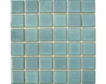 Hornbach Keramikmosaik Heritage CH E3 30,0x30,0 cm grün