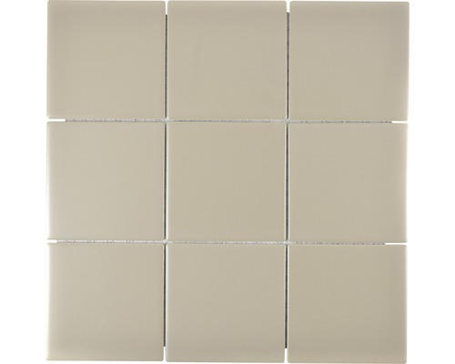 Keramikmosaik CQ 145 30,0x30,0 cm beige