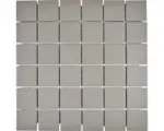Hornbach Keramikmosaik CU 203 29,1x29,1 cm grau