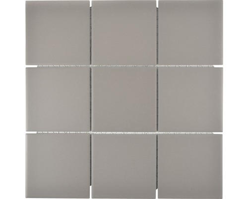 Keramikmosaik CU 932 29,25x29,25 cm grau