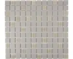 Hornbach Keramikmosaik CU G100 32,7x30,2 cm grau