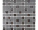 Hornbach Keramikmosaik CU G110 32,7x30,2 cm grau