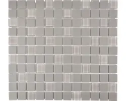 Keramikmosaik CU G90 32,7x30,2 cm grau