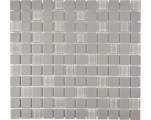 Keramikmosaik CU G90 32,7x30,2 cm grau