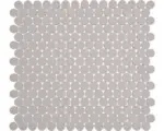Hornbach Keramikmosaik CU K217 31,5x29,4 cm grau