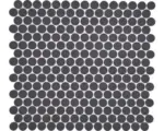 Hornbach Keramikmosaik CU K289 31,5x29,4 cm schwarz