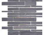 Hornbach Natursteinmosaik Marmor MOS SL 89 30,5x30,0 cm schwarz