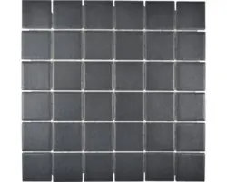 Keramikmosaik SAT 402 30,0x30,0 cm schwarz