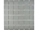 Hornbach Keramikmosaik SAT 502 30,0x30,0 cm grau