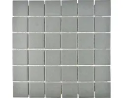 Keramikmosaik SAT 502 30,0x30,0 cm grau