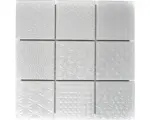 Hornbach Keramikmosaik Spirit W3 30,0x30,0 cm weiß