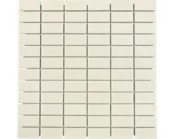 Keramikmosaik ST 405 30,0x30,0 cm beige