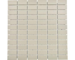 Keramikmosaik ST 415 30,0x30,0 cm beige