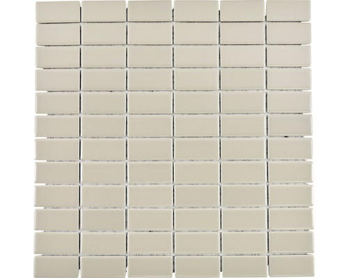 Keramikmosaik ST 415 30,0x30,0 cm beige