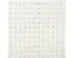 Hornbach Glasmosaik Sandy 22 31,5x31,5 cm weiß