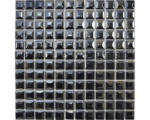 Hornbach Glasmosaik Sandy 28 31,5x31,5 cm schwarz