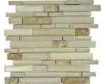 Hornbach Glasmosaik Sonja 51 30,0x29,2 cm beige