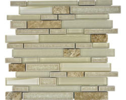 Glasmosaik Sonja 51 30,0x29,2 cm beige