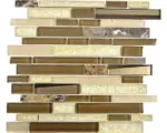 Hornbach Glasmosaik Sonja 58 30,0x29,2 cm braun beige