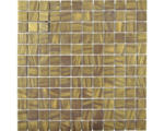 Hornbach Glasmosaik Tina 05 31,5x31,5 cm gold