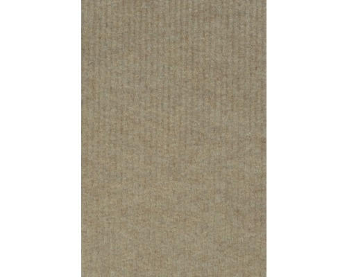 Messeteppichboden Nadelfilz Meli 17 hellbeige 200 cm breit x 60 m (ganze Rolle)