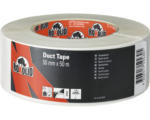 Hornbach ROXOLID Duct Tape / Gaffa Tape Gewebeband weiß 50 mm x 50 m