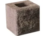 Hornbach Mauerstein Architektur Sepia Halb 20x20 cm