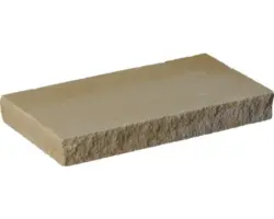 Mauerabdeckplatte Architektur Fuoco 48x28x6 cm 4seitig