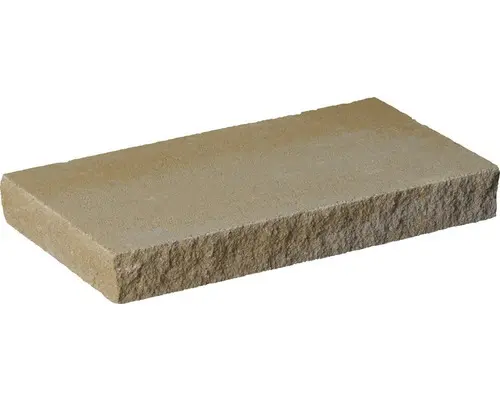 Mauerabdeckplatte Architektur Fuoco 48x28x6 cm 4seitig