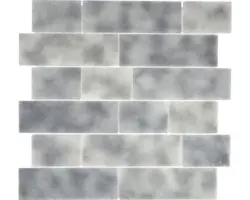 Glasmosaik Loft 59LF 30,0x30,0 cm grau