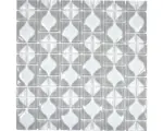 Hornbach Glasmosaik WAVY 15 30,0x30,0 cm grau