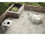 Hornbach FLAIRSTONE Feinsteinzeug Terrassenplatte Schiefer Cool rektifizierte Kante 60 x 60 x 2 cm
