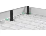 Hornbach Schürze für Sanotechnik SMC 1010 R rund 1000x1000 mm weiß