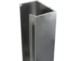 Hornbach Ausgleichprofil Sanotechnik Smartflex für Glaswände 2 cm aluminium