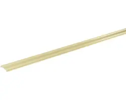 Übergangsprofil champagner eloxiert selbstklebend 28x2x2700 mm