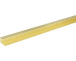 Hornbach Einfassprofil champagner 14-15mm 2700 mm