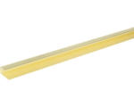 Hornbach Einfassprofil champagner 10-11mm 900 mm
